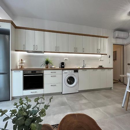 Naxos City Aleria Central Apartments מראה חיצוני תמונה