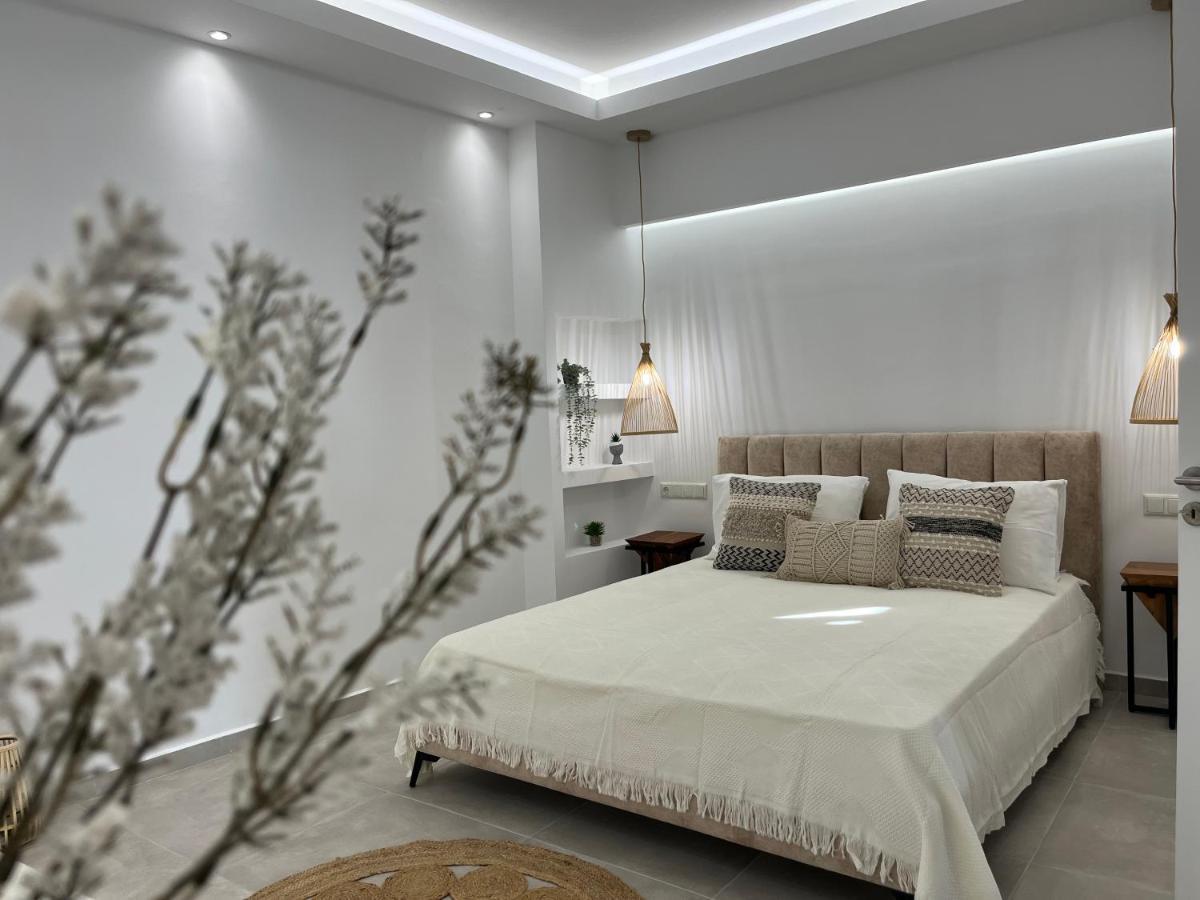 Naxos City Aleria Central Apartments מראה חיצוני תמונה