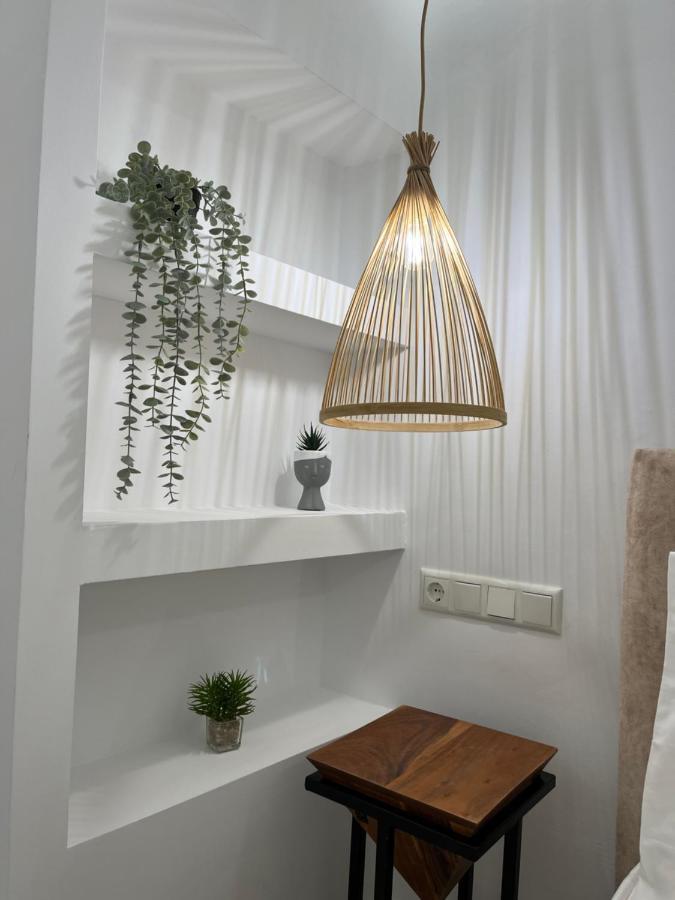 Naxos City Aleria Central Apartments מראה חיצוני תמונה
