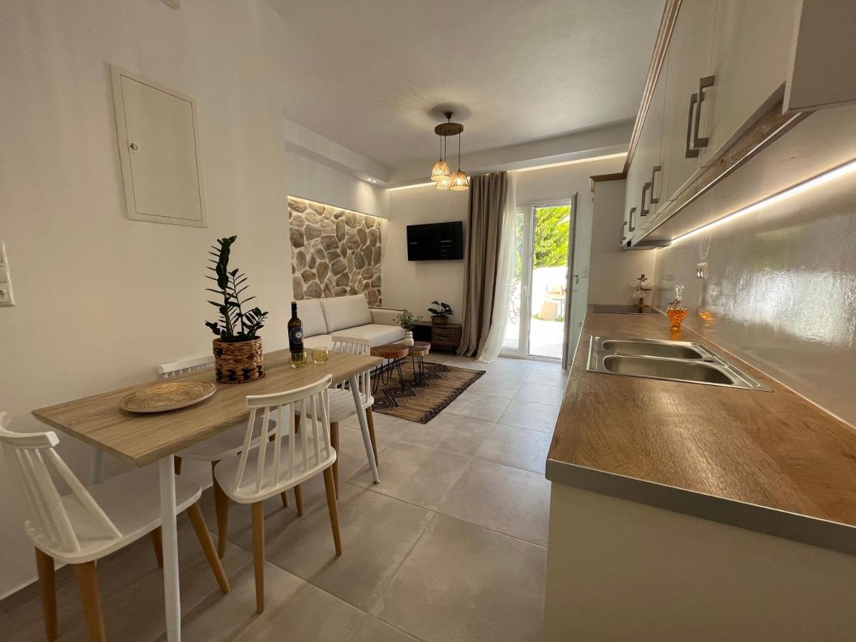 Naxos City Aleria Central Apartments מראה חיצוני תמונה