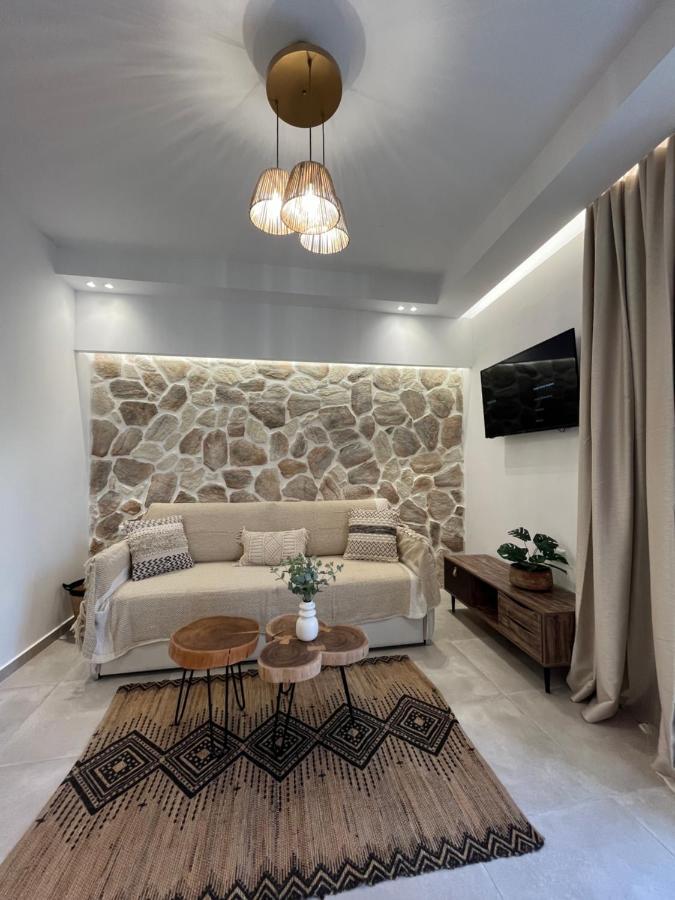 Naxos City Aleria Central Apartments מראה חיצוני תמונה