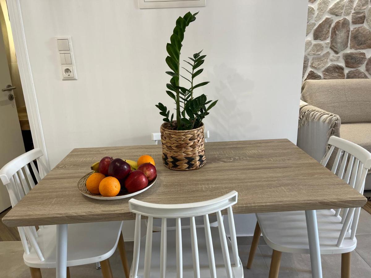 Naxos City Aleria Central Apartments מראה חיצוני תמונה