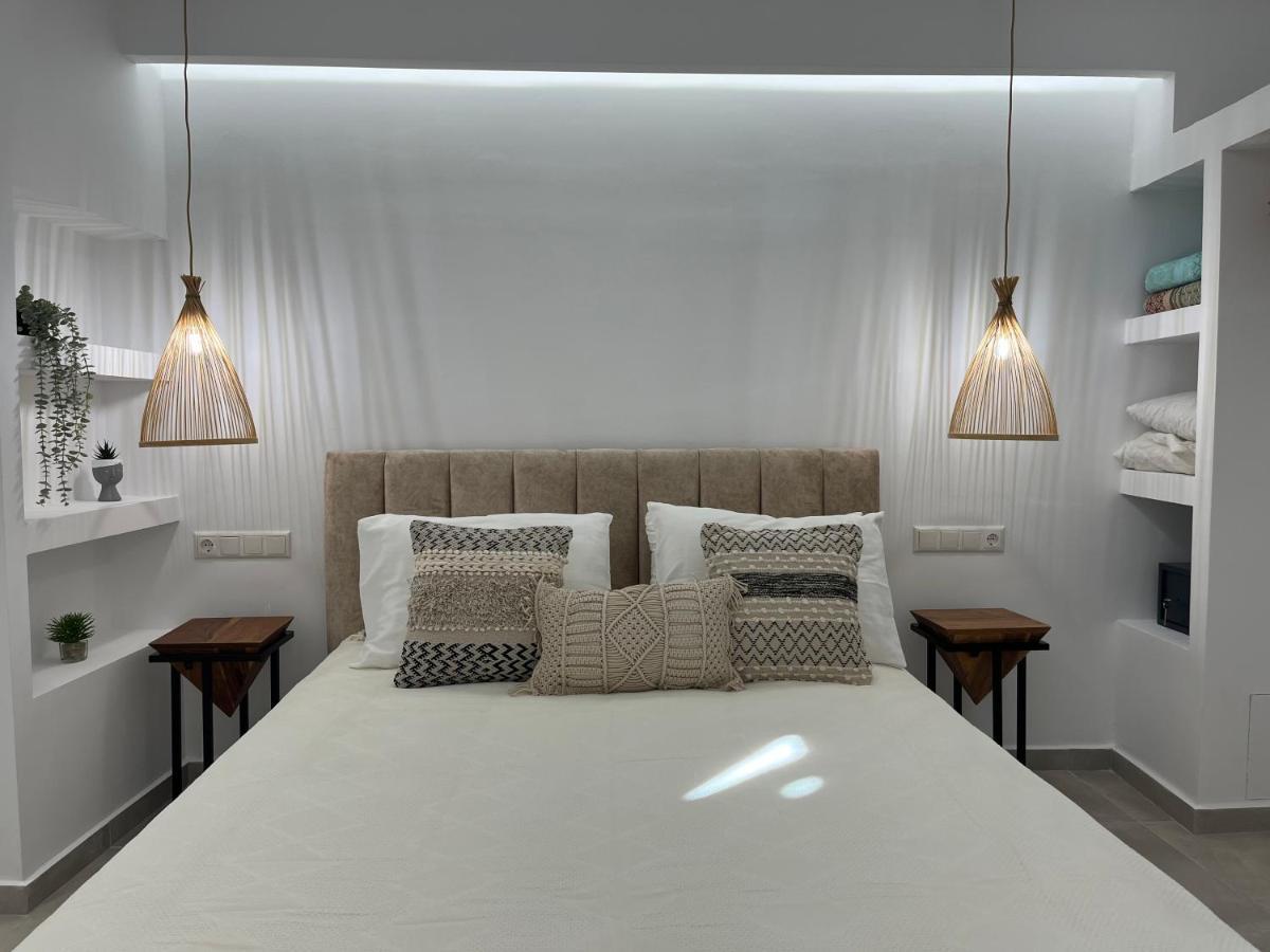 Naxos City Aleria Central Apartments מראה חיצוני תמונה