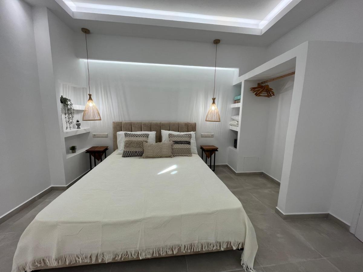 Naxos City Aleria Central Apartments מראה חיצוני תמונה