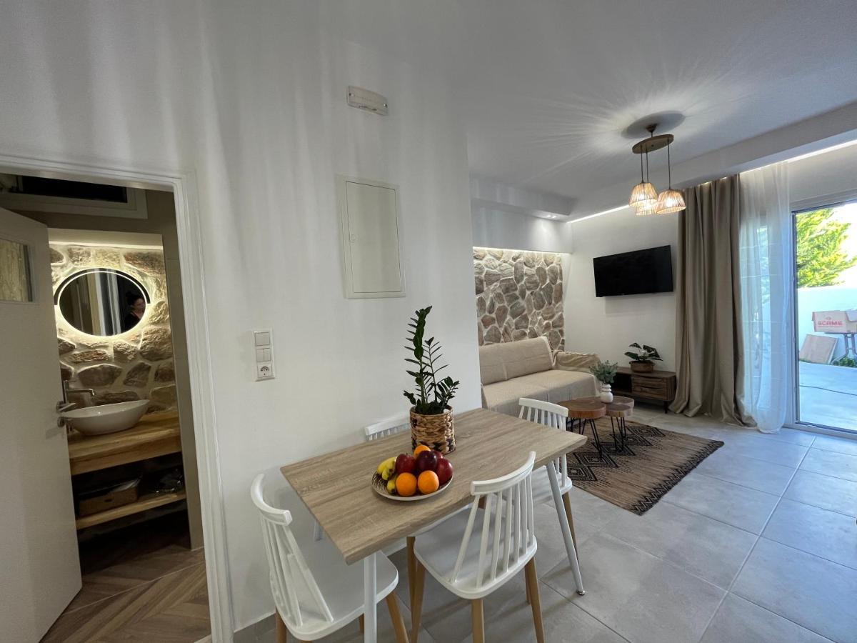 Naxos City Aleria Central Apartments מראה חיצוני תמונה