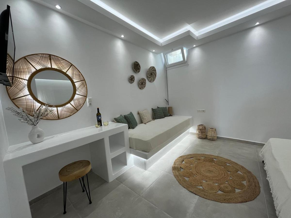 Naxos City Aleria Central Apartments מראה חיצוני תמונה