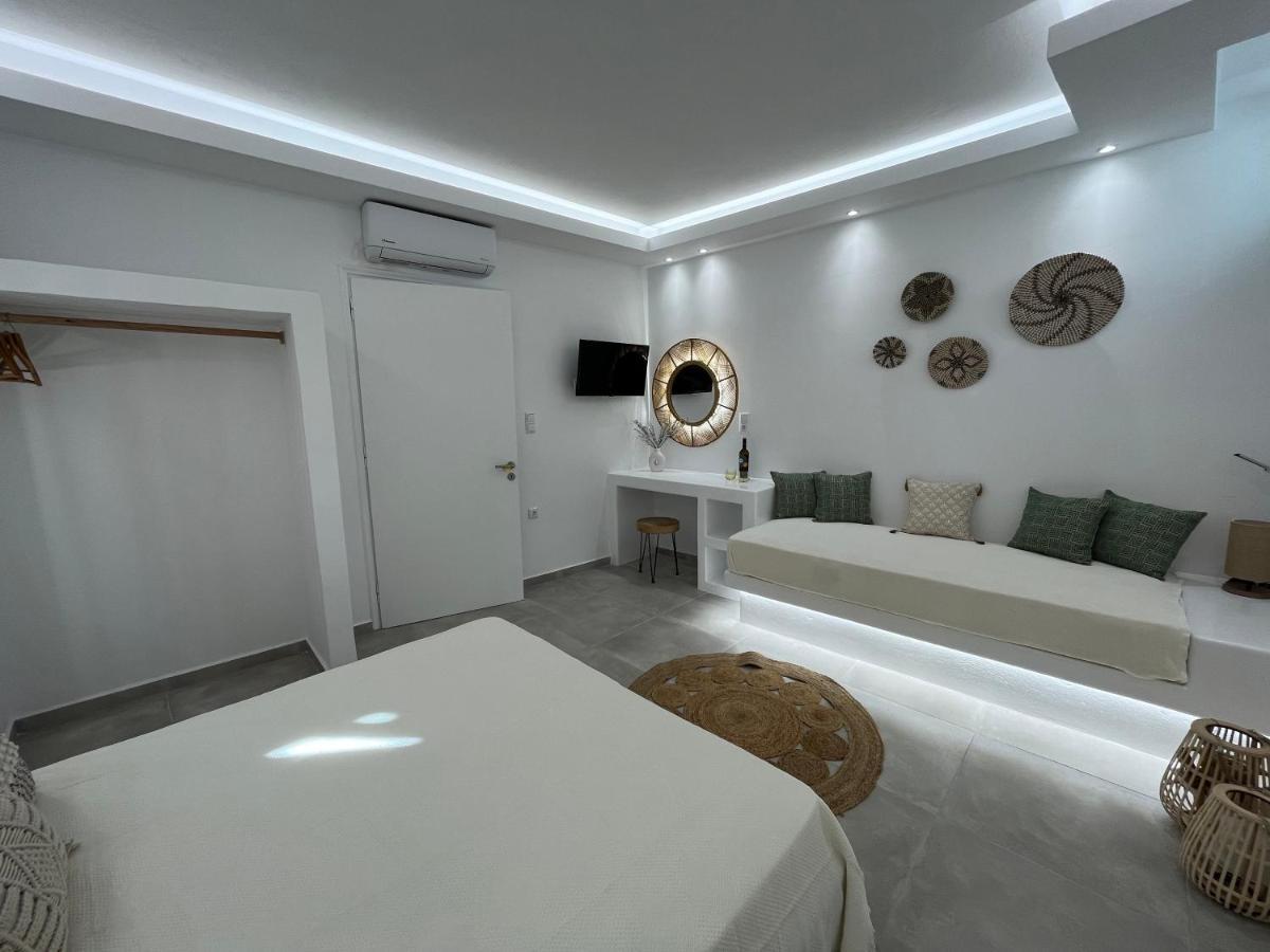 Naxos City Aleria Central Apartments מראה חיצוני תמונה
