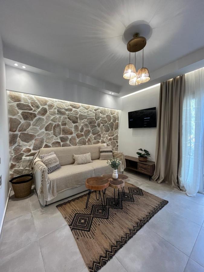 Naxos City Aleria Central Apartments מראה חיצוני תמונה