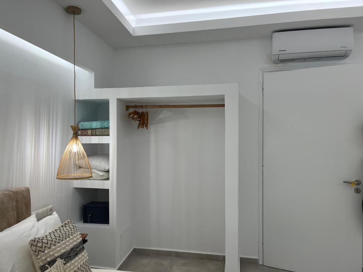 Naxos City Aleria Central Apartments מראה חיצוני תמונה