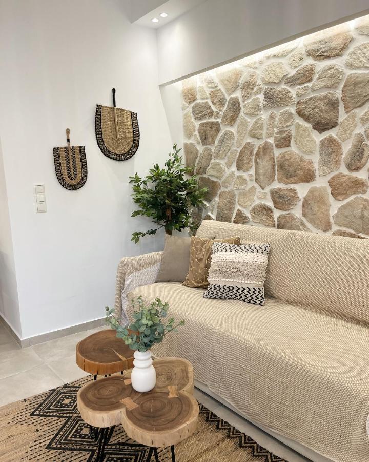 Naxos City Aleria Central Apartments מראה חיצוני תמונה