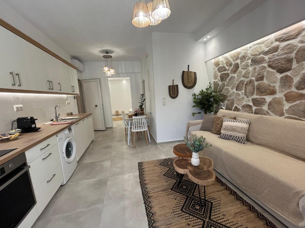 Naxos City Aleria Central Apartments מראה חיצוני תמונה