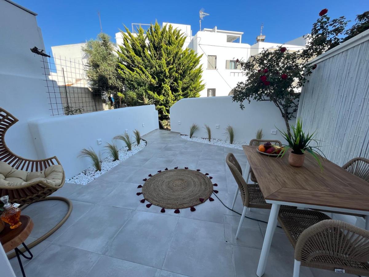 Naxos City Aleria Central Apartments מראה חיצוני תמונה