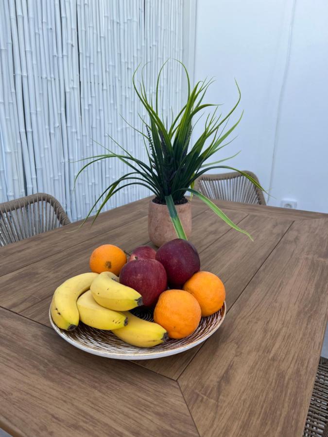 Naxos City Aleria Central Apartments מראה חיצוני תמונה