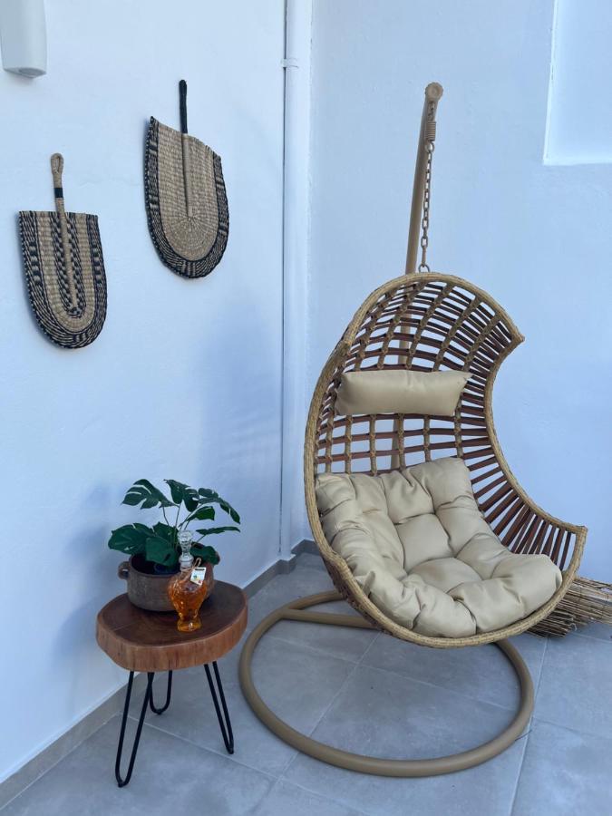 Naxos City Aleria Central Apartments מראה חיצוני תמונה
