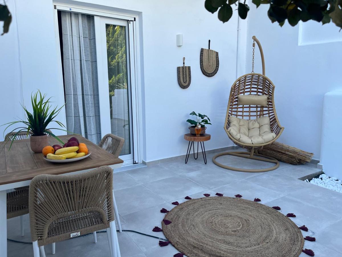 Naxos City Aleria Central Apartments מראה חיצוני תמונה
