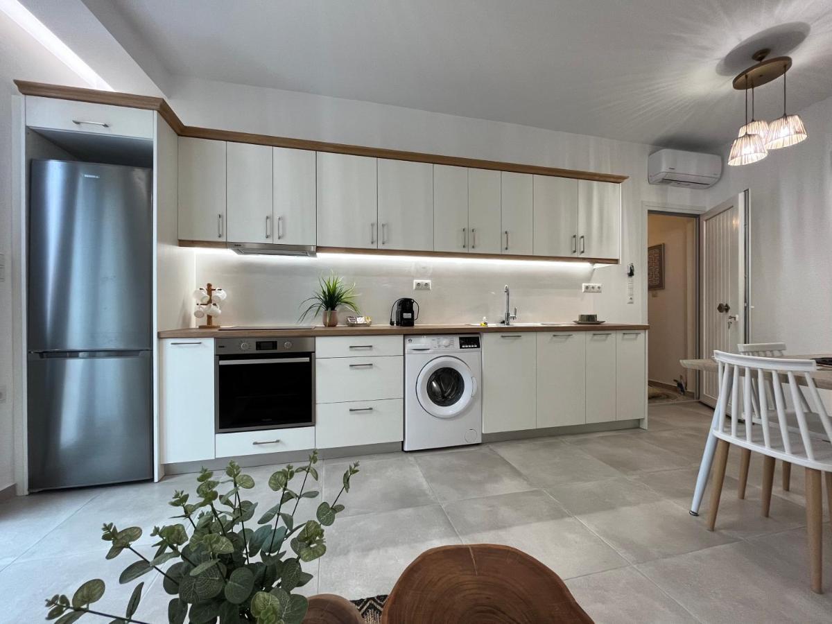 Naxos City Aleria Central Apartments מראה חיצוני תמונה