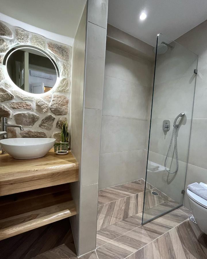 Naxos City Aleria Central Apartments מראה חיצוני תמונה