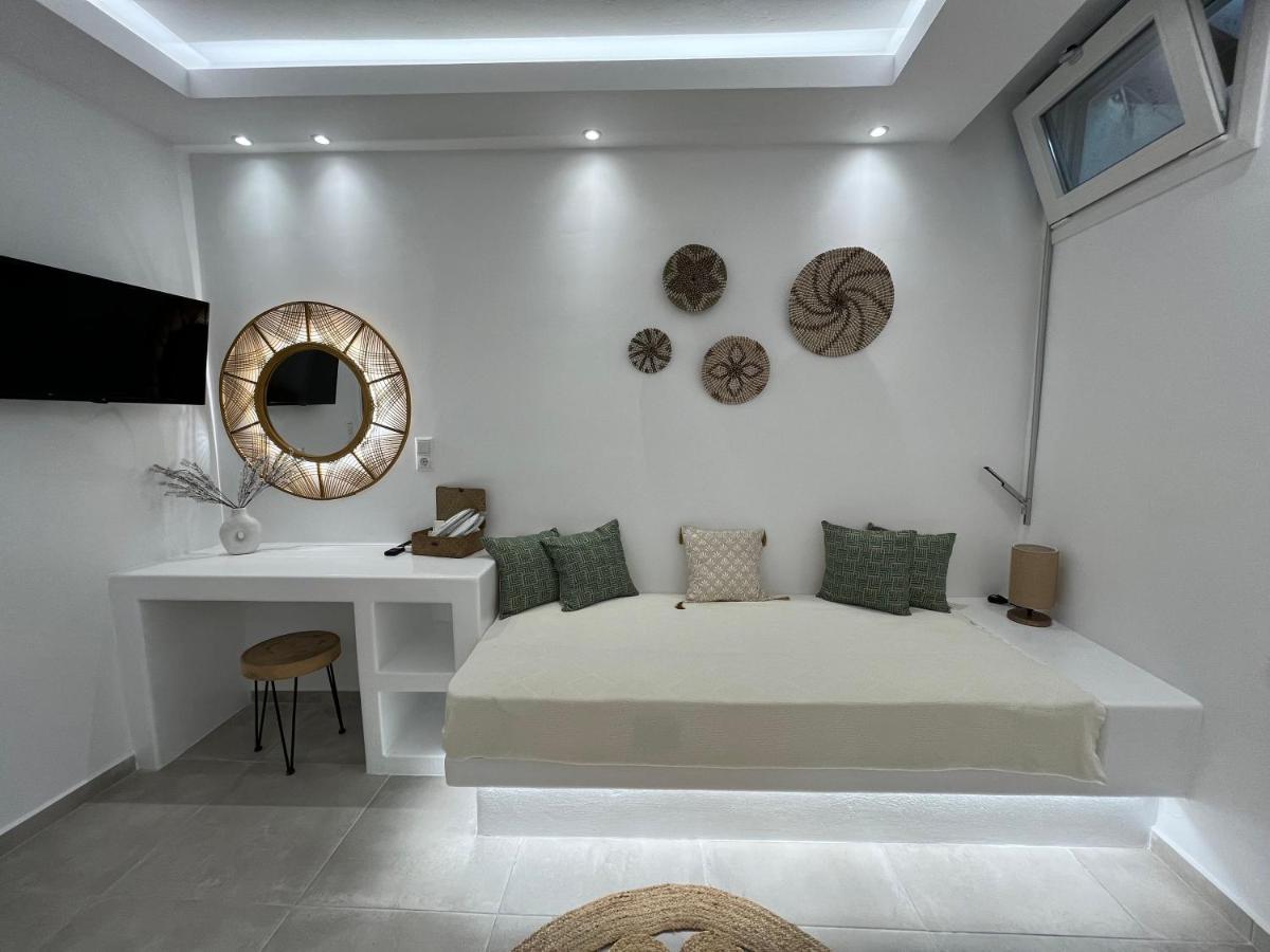 Naxos City Aleria Central Apartments מראה חיצוני תמונה